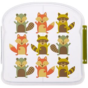 Sugarbooger Good Lunch Sandwich Box, What Did The Fox Eat