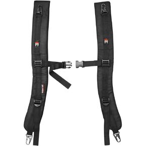 Meister Backpack Straps for 50lb Elite Fitness Sandbag - Weight Rucksack Attachment