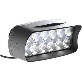 Ebike Headlight,Universal 12V-100V 1200lm High Brightness Ebike Light Electric Bike LED Lights for Motorcycle, Electric Bike, Tricycle