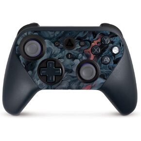 MightySkins Skin Compatible with Amazon Luna Controller - Storm Cloud | Protective, Durable, and Unique Vinyl Decal wrap Cover | Easy to Apply, Remove, and Change Styles | Made in The USA