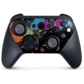MightySkins Skin Compatible with Amazon Luna Controller - Splatter | Protective, Durable, and Unique Vinyl Decal wrap Cover | Easy to Apply, Remove, and Change Styles | Made in The USA