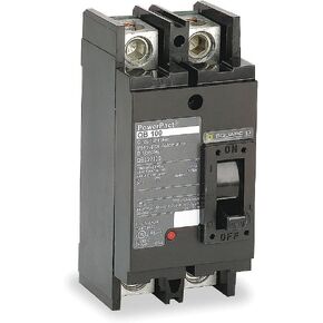 Square D Circuit Breaker, 150 Amp, 2-Pole, QBL22150
