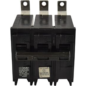 SIEMENS B330 30-Amp Three Pole 240-Volt 10KAIC Bolt in Breaker, Black
