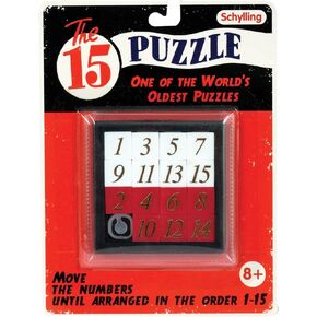 Schylling 15 Puzzle