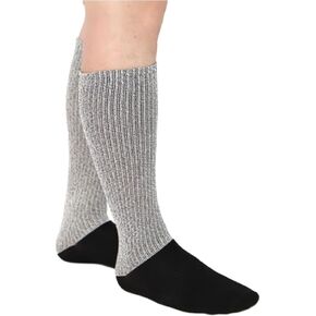 Cut Resistant Hokey Socks, Level 5 Cut protection for Ice Hockey, Skate, Yard Work, Gardening Work, Industrial Work, Outdoor Enthusiasts and Adventurers, Grea Performance Socks with Snug Fit