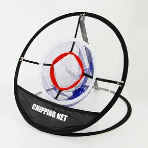Pop Up Golf Chipping Net, Indoor Outdoor Golfing Target Net for Accuracy and Swing Practice
