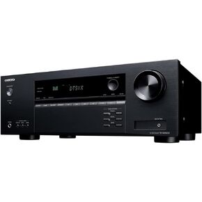 Onkyo TX-NR5100 7.2 Channel Network A/V جهاز استقبال (2021) (متجدد) ،أسود