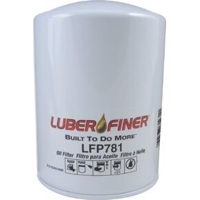 Luber-finer Luberfiner LFP781 Heavy Duty Engine Oil Filter Fits Select Ford Trucks w/Ford 6.6L & 7.8L Diesel (1987-89)