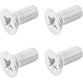 8PCS Brake Disc Rotor Screws Kit for Front Rotors and Brake Pads,Stainless Steel Screws for Brake System,OEM#936-000-601-40-H Compatible with Honda Accord Civic Acura CL (8PCS)