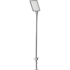 MAG-MATE 311 Flip Glas Inspection Mirror, Telescoping Mirror for FOD-Free Applications, Telescoping Inspection Mirror with 180° Positioning, Length 1’’ x 1-½’’