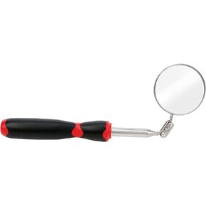 Performance Tool W1255 2-Inch Jr. Jumbo Telescoping Inspection Mirror - Versatile and Extendable Tool for Precision Inspection and Maintenance Tasks