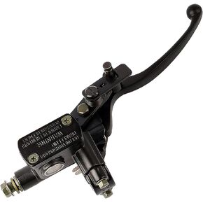LOCOPOW 7/8" Left Hand Hydraulic Brake Lever Master Cylinder for Chinese 50cc-250cc 110cc 125cc ATV Quad Dirt Mini Bike Moped Tao Tao Coolster Apollo Kazuma Sunl Roketa Lifan Motorcycle
