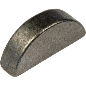 Dorman 595-064 Woodruff Key-Width-1/4(.25) In., Length-63/64(.978) In., Height-27/64(.425) In., 25 Pack