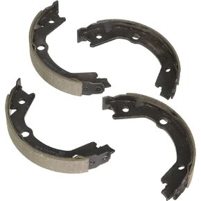 BOSCH BS845 Blue Parking Brake Shoe Set - Compatible With Select Hyundai Elantra, Sonata, Tucson; Kia Sportage; REAR