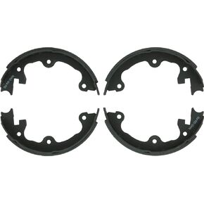 BOSCH BS741 Blue Parking Brake Shoe Set - Compatible With Select Chevrolet Corvette