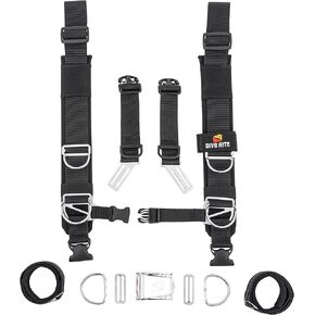 DIVE RITE Transplate Harness