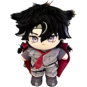 دمية CALEMBOU Anime Plush Doll، دمية محشوة ناعمة مقاس 8 بوصات مع ملابس، دمية قطنية من القطيفة Neuvillette قابلة للتجميع، لمحبي Genshin (Neuvillette)