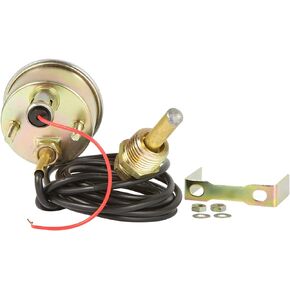 DB Electrical SSW0009 Water Temperature Gauge 100-220 Degrees F, 72" Lead W Bracket J&N 640-01027