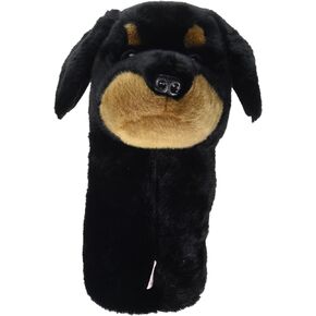 Daphne's Rottweiller Headcovers, Black-Tan