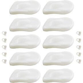 10Pack Speed Shape Display Show ABS Plastic Car Model Painting Wrapping Vinyl Film Sample Exhibition Display Black