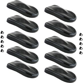 10Pack Speed Shape Display Show ABS Plastic Car Model Painting Wrapping Vinyl Film Sample Exhibition Display Black