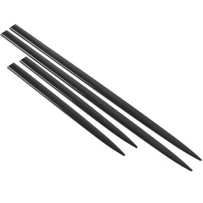 Car Door Edge Guards Car Door Protector Door Ding Protector Rv Trim Molding,4PCS Body Side Trim Waterproof Bright Black Universal Door Protector Auto Modification