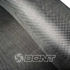 BONT Carbon Fiber Cloth Fabric Sheet, Plain Weave 3K/200g - 1m x 0.5m (3.28' x 1.64')