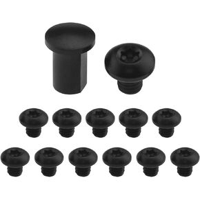 Titanium Screw Pivot Dress Kit Compatible with Benchmade 535 Bugout Titanium Spindle & T6 Shank Screws Replacement Parts