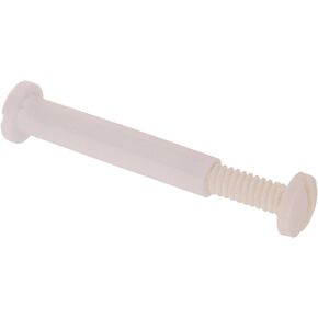 Hillman 4269 1-1/4 in. Nylon Binding Post with Screws White Nylon (15-Pack)