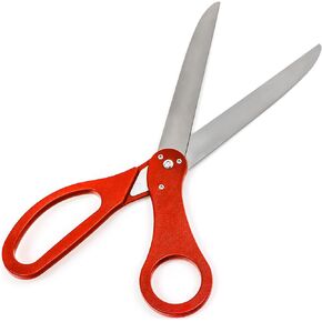 Trademark Innovations 25" Ceremony Ribbon Cutting Scissors (Red)