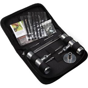 23pcs Tire Repair Kit, Heavy Duty Tire Plug Kit, Tire Patch Kit for Car, Truck, RV, SUV, ATV, Motorcycle