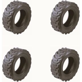 HORSESHOE 23x8.5-12 10Ply R-4 Super Heavy Duty E Load Skid Steer Tires w/Rim-Guard Wall 23x8.50-12 NHS 2385012 T168/SKS-5 L2/G2 (2) in Kuwait