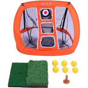 شبكة تقطيع الجولف المنبثقة، شبكة ضرب الجولف في الأماكن المغلقة/الخارجية مع بساط الجولف للعبة التأرجح في الفناء الخلفي الداخلي in Kuwait