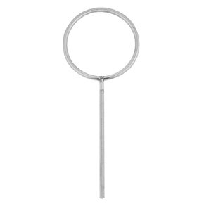 Laboratory Support Ring Stainless Steel Lab Closed Ring Retort Support Inner Diameter 60/80/100/120/140/160mm (100mm)