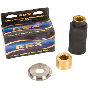 SOLAS RBX-102 Rubex Hub Kit for Select Mercury/Mariner/Mercruiser/Yamaha/Honda/Force