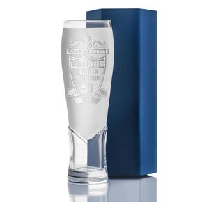 50th Birthday Gifts for Men Women -Beer Glass 50th Birthday Gifts- Funny Birthday Gifts for Him or Her-1974 Vintage Style 15 OZ Birthday Beer Glass-Gift for Dads 50th Birthday