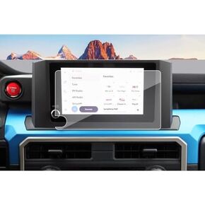 SXCY for Toyota 2022 2023 2024 Tundra Limited 14 بوصة واقي شاشة GPS من الزجاج المقسى 2023 2024 Tundra Navigation Screen Protector Touch Screen Accurate Clear Film in Kuwait