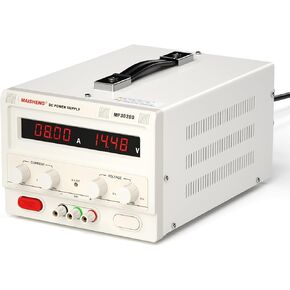 AC110V Bench Power Supply, 0-30V 0-20A Variable Power Supply, DC Power Supply Variable, Adjustable Switching Regulated Lab Power Supply, High Precision DC Power Source