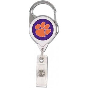WinCraft NCAA Retractable 2S Prem Badge Holders
