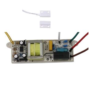 Awoco Magnetic Switch Controlled Circuit Kit (120V 15A) for Air Curtains (Magnetic Circuit)