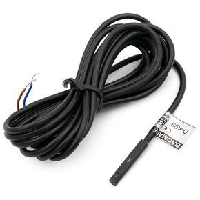 Baomain Magnetic Reed Sensor Switch D-A93 DC 10-30V 200mA Sensor 10mm NO(Normally Open) for Pneumatic Air Cylinder