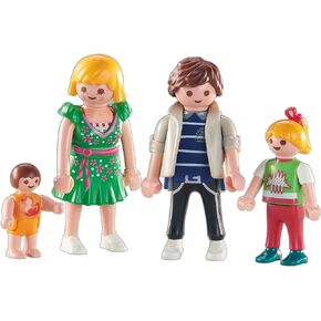 Playmobil - 6530 - Modern Family - Plastic Packaging, No Box