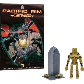 Pacific Rim McFarlane Toys Cherno Alpha (Jaeger) 4" Scale Figure Playset with Comic