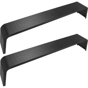 مصدات مقطورة فولاذية شديدة التحمل - 10-1/4 بوصة × 72-7/8 بوصة × 13 بوصة - تناسب مقطورات المحور الترادفي بعجلات 13 بوصة - 15 بوصة - قطعتان in Kuwait