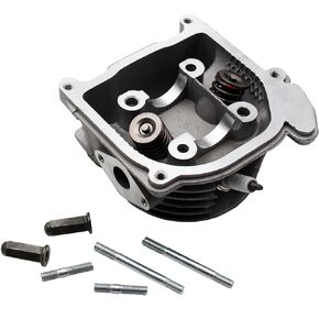 80cc Big Bore Cylinder Head Assembly 47mm GY6 50cc QMB139 Chinese Scooter ATV Moped