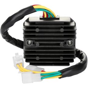 ECCPP Voltage Regulator Rectifier Fit for 1998 for Honda Shadow 1100 1998-2001 for Honda Shadow ACE 1100 1998-2000 for Honda Shadow Aero 1100 31600-MAA-000 31600-MAA-A10Rectifier Regulator