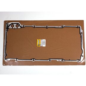 12612350 for Chevy Silverado Oil Pan Gasket 5.3L 4.8L 6.0L 6.2L,Chevrolet Suburban Express Trailblazer GMC Sierra Yukon Cadillac Escalade Tahoe Engine Oil Pan Gasket Seal OS30693R (1PCS)