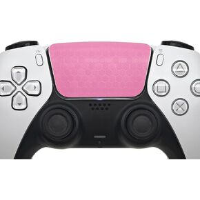 Touchpad Protector PS5 Dualsense/Edge Enhanced Texture Skin Compatible with PlayStation 5 Dualsense/Edge (Forged Carbon Fiber-Black, PS5DualSense(2pcs)) in Kuwait