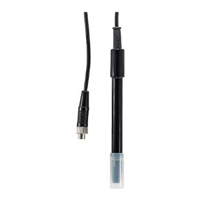 Apera Instruments, LLC-AI1313 2301T-S Conductivity Electrode (K1.0), Range: 0.5 µS/cm to 200 mS/cm, with Built-in Temperature Sensor, 8-pin Connector, PC-Body