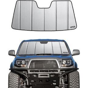 Windshield Sunshade for 2018-2023 Toyota Tacoma Front Window Sun Shade - HyperShield